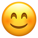 Smiling face with smiling eyes 1f60a