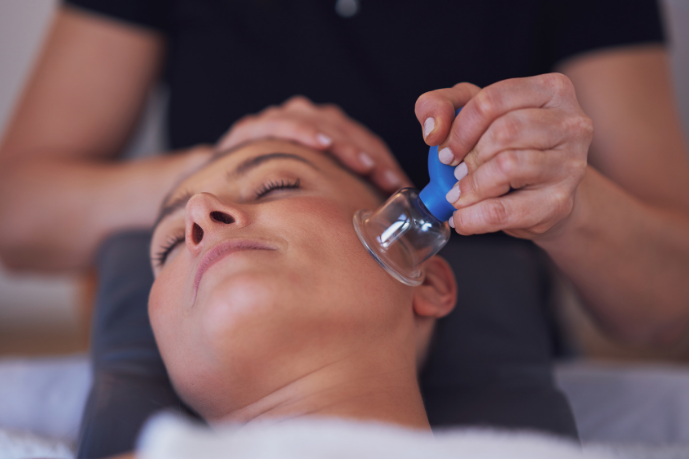 Facial cupping course - facial cupping training